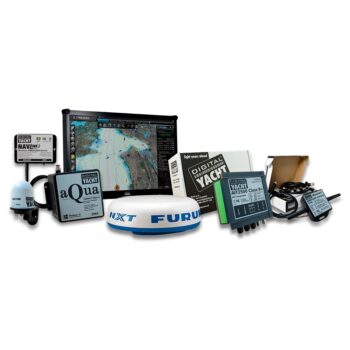 Système de navigation sur PC avec Radar, Réseau NMEA 2000 et Timezero