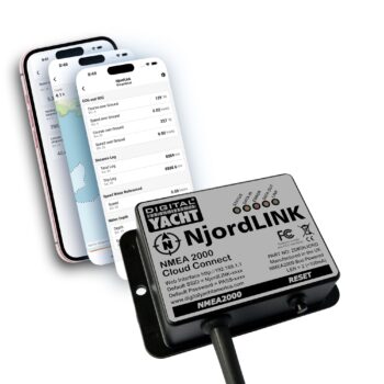 NjordLink - NMEA 2000 to Cloud