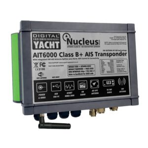 AIT6000 - AIS Transponder with VHF Splitter, Alarms, NMEA 2000 & Wi-Fi - Image 1