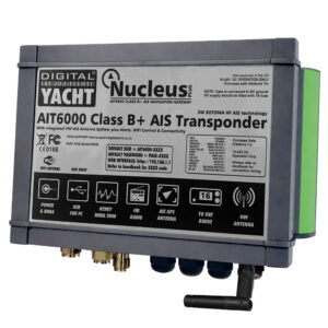 AIT6000 - AIS Transponder with VHF Splitter, Alarms, NMEA 2000 & Wi-Fi - Image 6