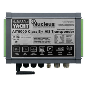 AIT6000 - AIS Transponder with VHF Splitter, Alarms, NMEA 2000 & Wi-Fi - Image 4