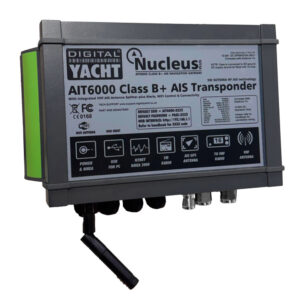 AIT6000 - AIS Transponder with VHF Splitter, Alarms, NMEA 2000 & Wi-Fi - Image 3