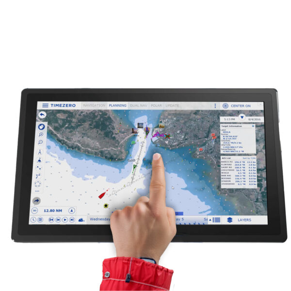S185 - 18.5” Touch Screen Hi-Bright LCD HD Display