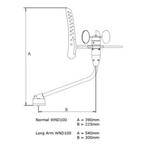 WND100 Wind Sensor - Image 2
